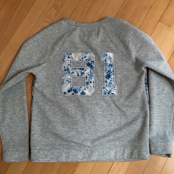 AIKO Floral Print Sweatshirt - Picture 5 of 9